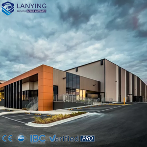 Bâtiment de centre commercial en structure d'acier préfabriquée, atelier en acier préfabriqué, <span class=keywords><strong>prix</strong></span> des bâtiments en acier préfabriqués - Product Image 6
