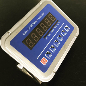 Controlador <span class=keywords><strong>digital</strong></span> de peso RS232, indicador de peso de acero inoxidable para báscula de carne - Product Image 2