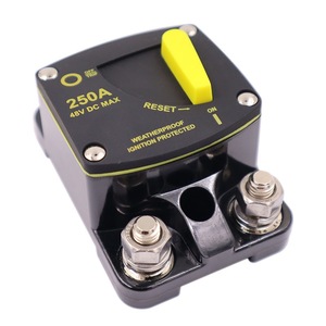 30-300A 12V-48V Disjuntor com Reset Manual de montagem de superfície impermeável para Solor Bateria Sistema Car Audio RV Marine Boat - Product Image 5