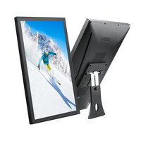 PC Todo en Uno de 18.5 Pulgadas con Pantalla Táctil Capacitiva, Bisel Ultra Delgado, Relación de Aspecto 16:10, para Uso Empresarial, Compatible con Sistemas Android y Windows, DC