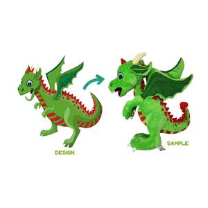 Boneka Hewan Plushie Custom Logo Berkualitas Tinggi, MOQ Rendah, Grosir Suzhou Stellas 2025 - Product Image 5