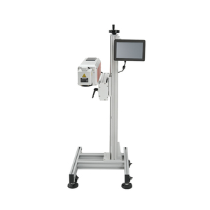 Tốc độ cao 60 Wát CO2 Laser đánh dấu Máy weishuo không khí/nước làm mát tích hợp laser Khắc Máy in mã vạch cho gốm sứ kim loại - Product Image 6