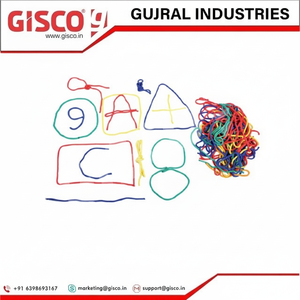 Cordes de gymnastique rythmique à double pointillé - Product Image 1