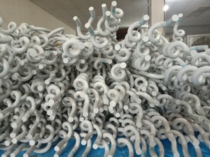 Semi-conducteur Double Face En Plastique Cravate En Plastique Double Face Cravates pour broches post - Product Image 6