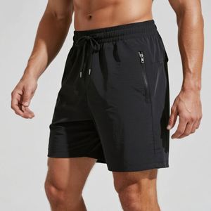 <b>Mens</b> Athletic Shorts 5 Inch Quick Dry Gym Workout Shorts Man Lightweight Sports Running Shorts Zipper Pockets Swim <b>Trunks</b> - Product Image 1