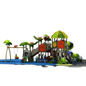 Yl-l169 Outdoor Kids Playground Entertainment Outdoor Playground supplier Slide In Playground For Kids