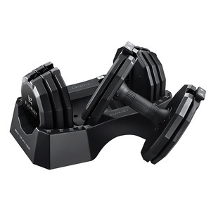 Floriey Unisex 5 in 1 <b>Adjustable</b> 10LB to 50LB Quick Lock <b>Dumbbell</b> <b>Set</b> Hot Sale for Gym Club OEM & ODM Available - Product Image 2