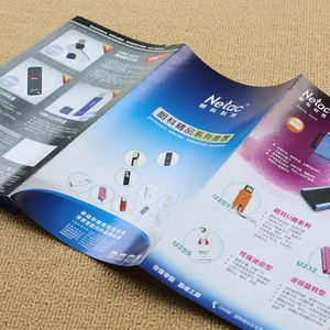 Papier couché brillant/mat C2S 80g 90g 100g pour impression de magazines de Noël - Product Image 2