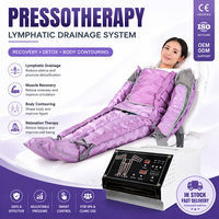 Appareil de massage lymphatique par compression pneumatique séquentielle pour usage domestique et clinique