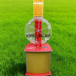 Completamente automatico 300 palla elettrica lotteria macchina da ping pong 500 gioco a palla per festa di beneficenza garanzia di 1 anno - Product Image 1