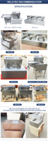 Machine de formage vibratoire pour biscuits au chocolat fondant, noix enrobées, noix de coco, cerises enrobées, machines turques à Rupe