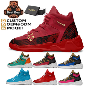 Logotipo personalizado Retro Hombres Mujeres Skateboard Fabricante Baloncesto Casual Zapatillas de deporte de cuero Low Top Custom Shoes Designer Shoes - Product Image 1