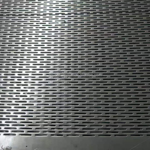 Lámina de Metal Perforada de Acero al Carbono/Hierro Laminado en Frío, Plataforma Industrial Anticorrosión para Andamios y Villas - Product Image 3