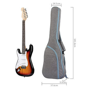 Usine Design Hommes Sac De Voyage Ukulélé Guitare Sac Guitare Cas Instrument Cas Sacs Guitare Sac À Dos - Product Image 3