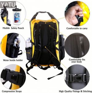 Zaino tattico da trekking zaino da campeggio in Nylon zaino da viaggio in montagna impermeabile di grande capacità per sport all'aria aperta zaino 40l - Product Image 3