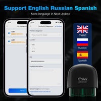 Escáner OBD2 Portátil Advancer AD20, Lee/Elimina Códigos de Error, Diagnóstico de Automóviles para Android/iOS, Mejor que ELM327 AD10