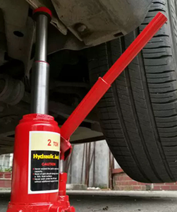 New Condition 2T Bottle Car Hydraulic <b>Jack</b> Efficient Steel Vehicle Lift for BMW - Product Image 3
