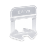 Base transparente en PP pour nivellement de carreaux, personnalisable OEM/ODM