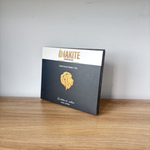 Meilleure boîte en papier d'emballage de <span class=keywords><strong>barre</strong></span> <span class=keywords><strong>chocolatée</strong></span> personnalisée de luxe avec logo <span class=keywords><strong>lion</strong></span> en feuille d'or pour cadeau haut de gamme et présentation en magasin - Product Image 6