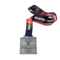 Médaille de sport de qualité supérieure, trophée d'or pour marathon, course à pied, basketball