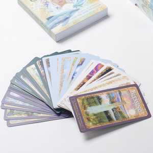 Impresión de Cartas de <span class=keywords><strong>Tarot</strong></span> Personalizadas, Cartas de Juego Personalizadas para Amigos y Grupos, Cartas de Oráculo - Product Image 5
