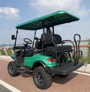 Carrito de Golf Turístico de 7-8 Plazas, Carrito de Caza con Velocidad de 30-50 km/h y Autonomía de 50-70 km, Certificado CE, Grado 25, Precio Bajo de Fábrica - Product Image 2