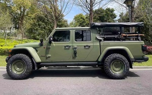 Rines BZY Forjados 5x127 de 17 18 19 20 21 Pulgadas, Rines Todoterreno de Aleación <span class=keywords><strong>4x4</strong></span> para Jeep Wrangler JK JL Rubicon <span class=keywords><strong>Sahara</strong></span> Gladiator - Product Image 3