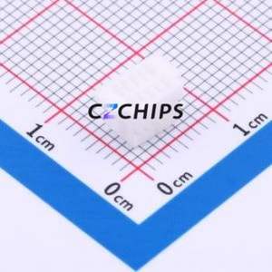 HDGC1002H-2X5P Housing (Wire-to-Board / Wire-to-Wire) P=1mm Connector 2x5P 1mm SH 1.3mm - Product Image 1
