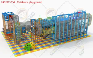 Children Playground Indoor Soft Play Naughty Castle