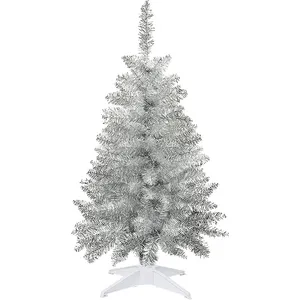 Hot Sale Modern Magic Outdoor Xmas Tree Remote Control 48 Functions LED Light Luxury Artificial Pre Lit Christmas Tree