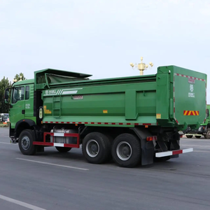 Camion benne d'occasion Howo 6x4 Diesel robuste, moteur Weichai, conduite à gauche, 351-450 ch, norme Euro 3, caméra arrière 360°, 10 roues - Product Image 6