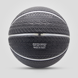 Balón <span class=keywords><strong>de</strong></span> <span class=keywords><strong>Baloncesto</strong></span> Profesional <span class=keywords><strong>de</strong></span> Cuero Inflable Negro con LOGO Personalizado para Entrenamiento Deportivo Tamaño Oficial 7 - Product Image 5