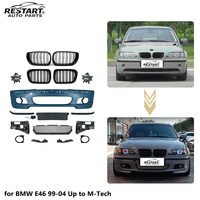 Kit carrosserie de base PP pour BMW E46 99-04, mise à niveau vers M-Tech |   Installation rapide |   Parfait match