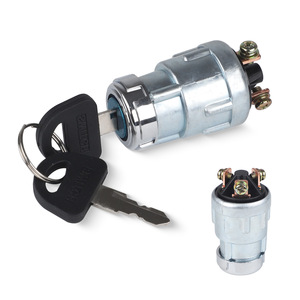 Interruptor de encendido universal YC102852 de metal con dos llaves para automóviles, camiones, vehículos agrícolas, montacargas, equipos de construcción - Product Image 3