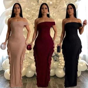 Vestido Africano de Talla Grande de Alta Calidad Nuevo 2026, Vestido Informal de Moda, Vestido Largo, Precio Bajo al por Mayor - Product Image 3