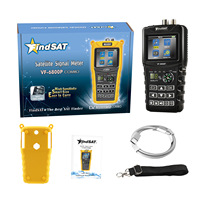 FindSAT VF-6800P HD Star Finder et Tuner DVB-S/S2/S2X T2 C