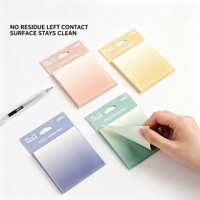 Deli NS357 Kertas Tulis Perekat Warna-warni Sticky Notes Memo Pad untuk Perlengkapan Kantor & Sekolah Hadiah & Promosi