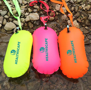 Summer Hot Top 10 boya de natación para nadadores de aguas abiertas Triatlón Surfistas Adultos Niños Brillante para entrenamiento seguro - Product Image 3