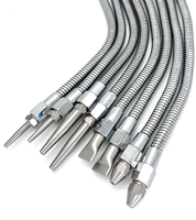 Tuyau de refroidissement métallique réglable pour machine CNC