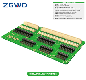 Chiết Giang Wenda Bán Hàng Trực Tiếp Kết Nối Wafer/<span class=keywords><strong>FPC</strong></span> 1.0/1.25/1.5/2.0/2.54Mm Pitch Vá/Plug-Trong FFC <span class=keywords><strong>FPC</strong></span> (Phẳng Flex) Kết Nối - Product Image 6