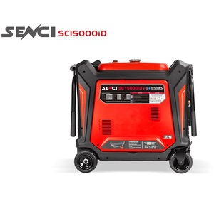 เครื่องกำเนิดไฟฟ้าเงียบ SC15000i 10-18 กิโลวัตต์ สตาร์ทอัตโนมัติ/รีโมท สตาร์ท เครื่องยนต์เบนซิน 4 จังหวะ สำหรับใช้ในบ้าน น้ำหนักเบา กันน้ำ - Product Image 5