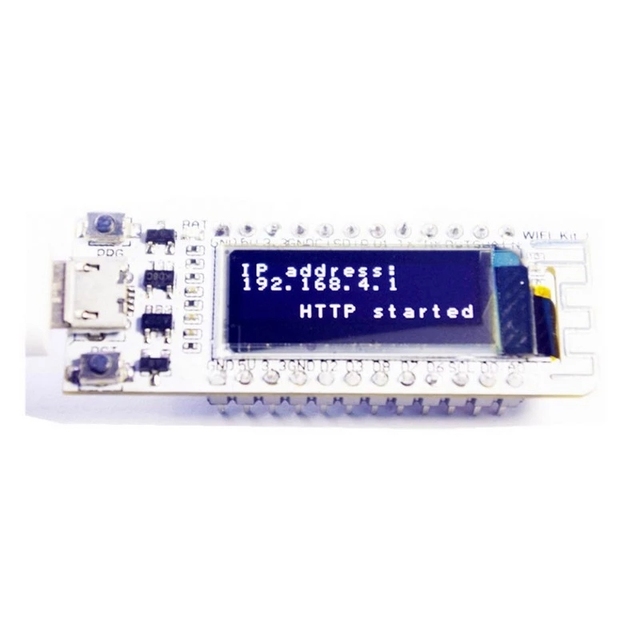 ESP8266 WIFI Chip 0.91 Inch OLED CP2014 32Mb Flash ESP 8266 Module Internet of Things Board PCB