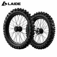 Ensemble de roues tout-terrain Sur Ron Light Bee X 19/16 pouces, jantes en aluminium 7116-T6 avec pneus Kenda K783 pour moto électrique tout-terrain