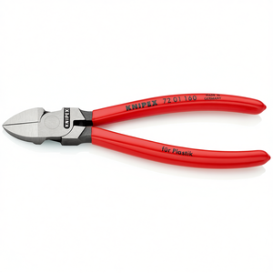 Alicates de Corte Diagonal Knipex 72 01 160 para Plástico, Hechos en Alemania - Product Image 1