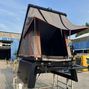 窓付きピックアップトラックベッドキャノピーアルミ合金材料360 ° テントカスタムフィットほとんどのピックアップモデル - Product Image 2