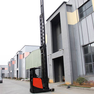 EP 2,0 t carretilla elevadora eléctrica de pie estilo de unidad llegar camión con mástil hacia adelante CQD20RV(F) - Product Image 3