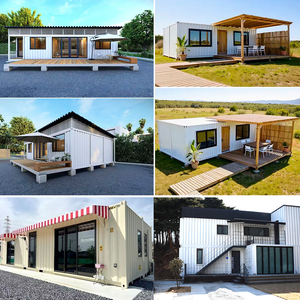 Sinoy <span class=keywords><strong>Case</strong></span> Prefabbricate <span class=keywords><strong>in</strong></span> Container a 2 Piani, Villa di Lusso Moderna, Mini Casa con Camera da Letto, Struttura <span class=keywords><strong>in</strong></span> Acciaio <span class=keywords><strong>in</strong></span> <span class=keywords><strong>Vendita</strong></span> - Product Image 6