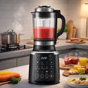 Exprimidor de Frutas y Verduras Eléctrico Multifuncional Automático de Acero Inoxidable, Mezclador de Alimentos Silencioso, Venta Directa de Fábrica 2026 - Product Image 5