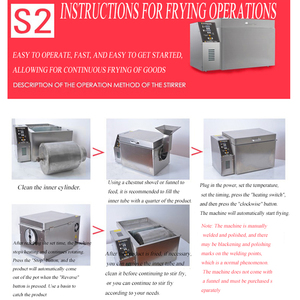 .Peanut Sesame Soybean <strong>Coffee</strong> <strong>Roaster</strong> Machine Commercial Nuts Dryer Rotary <strong>Drum</strong> Chestnut Roasting <strong>Roaster</strong> Machine - Product Image 5