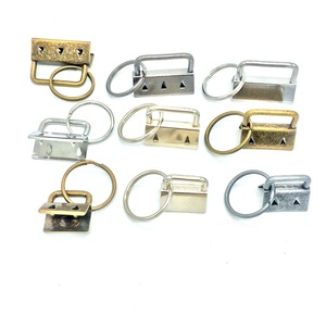 Tuỳ Chỉnh Màu <span class=keywords><strong>Key</strong></span> <span class=keywords><strong>Fobs</strong></span> Phần Cứng Với Dây Móc Khóa 20Mm Kim Loại Ribbon End Cap <span class=keywords><strong>Key</strong></span> Chains Webbing End Clam <span class=keywords><strong>Key</strong></span> Dây Buộc Clips - Product Image 4